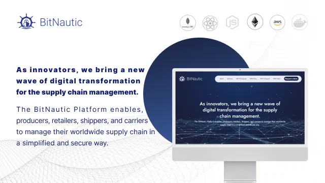 BitNautic: Shipping Logistics on Blockchain