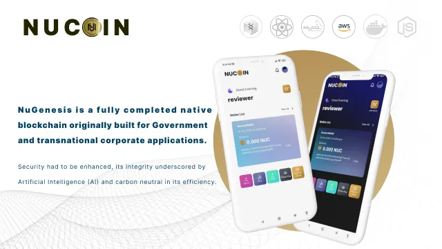 Nucoin: DeFi Token and Protocol